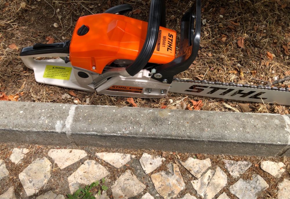 Motoserra + Roçadora Novas Gasolina
