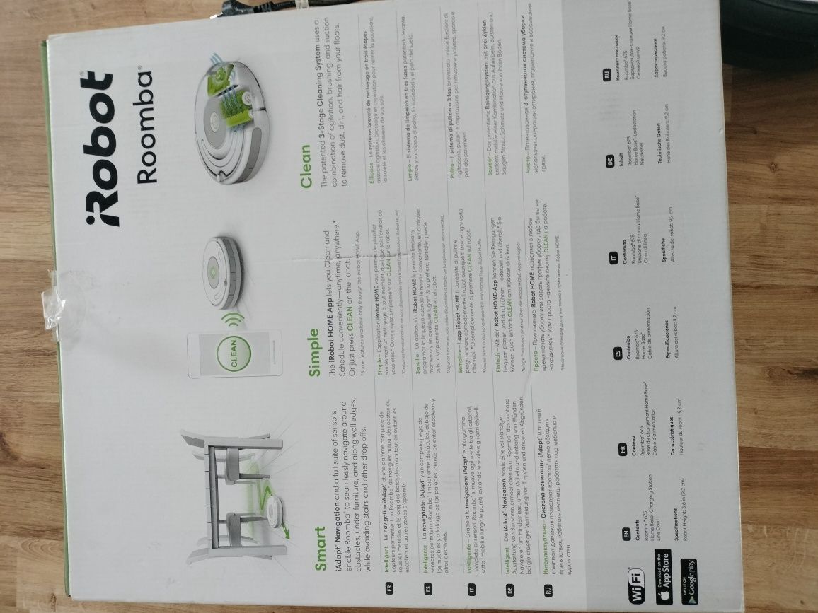Robot Roomba 675