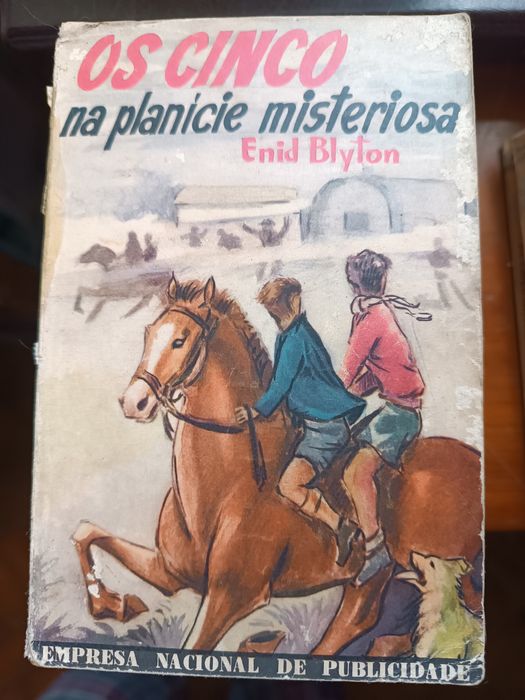 Livros dos 5 ( edição anos 60)