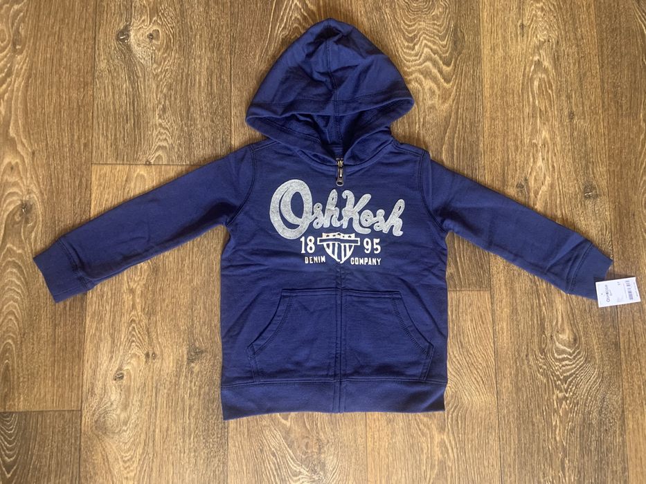 Толстовка худи OshKosh на 2-3 года