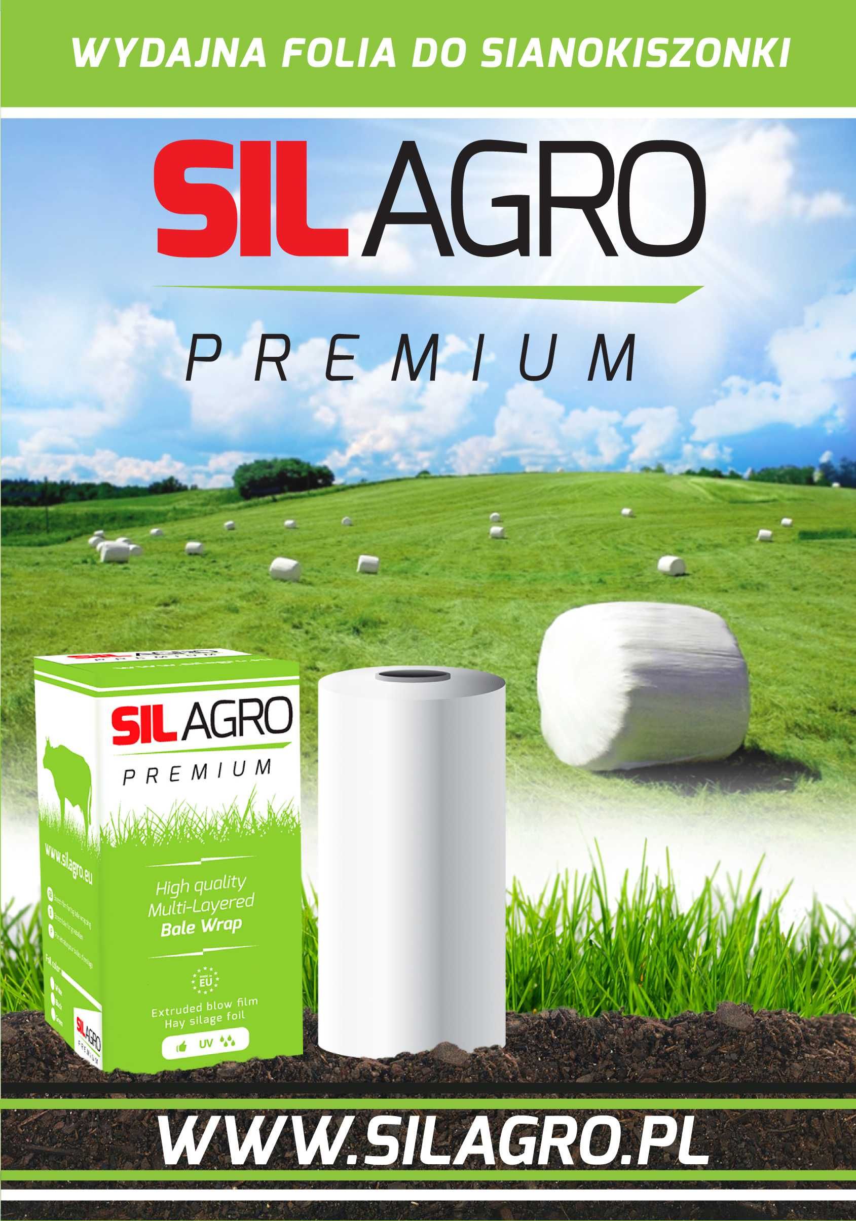 Folia do sianokiszonki SILAGRO PREMIUM 750