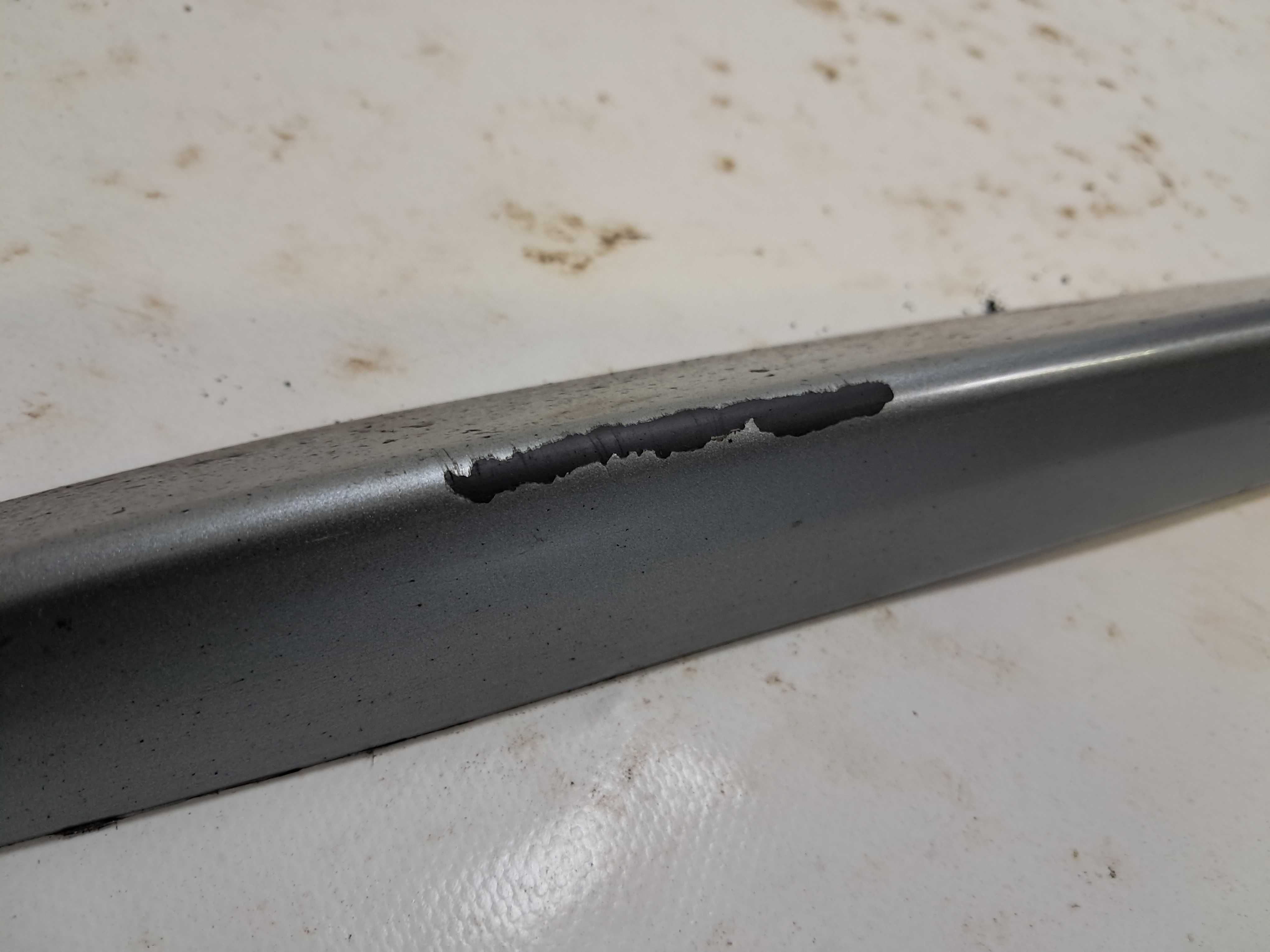 Listwa listwy progowe nakładka AUDI A4 B8 S-line Sline LY7G lewa prawa