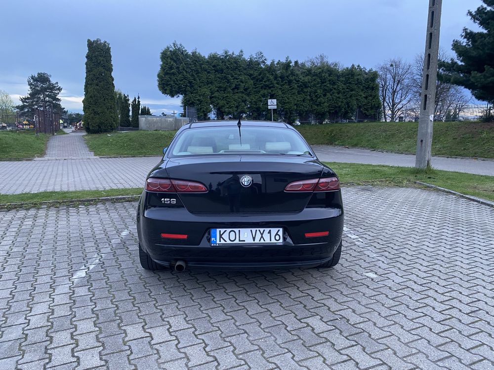 Alfa Romeo 159 Sedan, 1.9 JTDM 150km, Salon Polska, 142 tys przebiegu