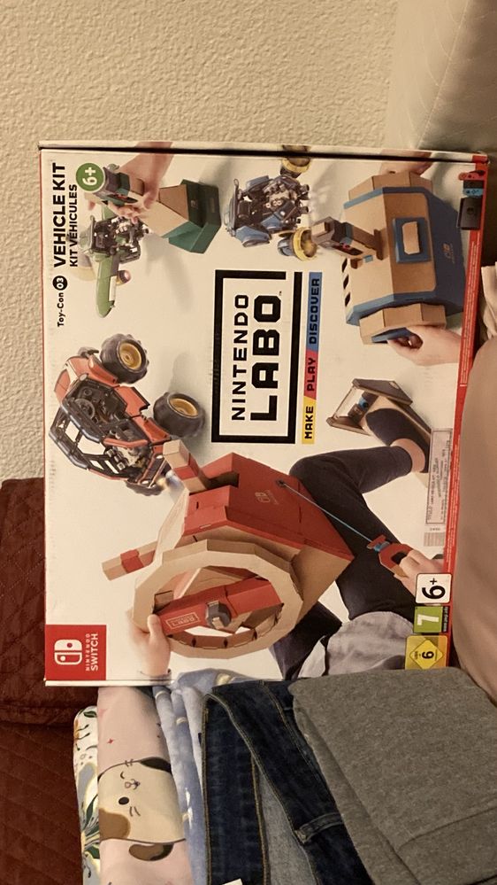 Acessorio Nitendo Switch
