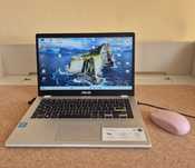 Asus vivobook bialy Windows 10