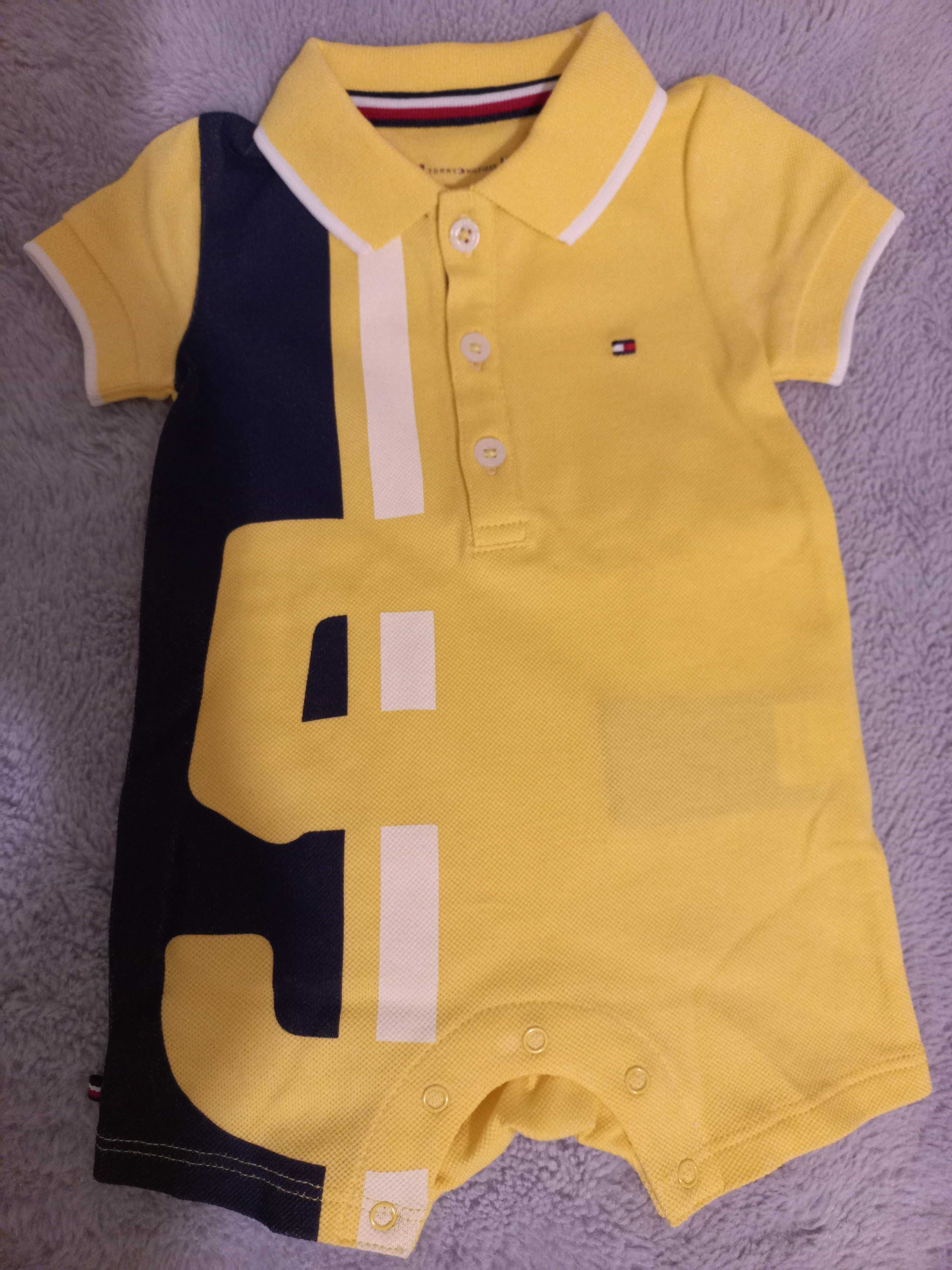 Polo calcao bebe tommy hilfiger