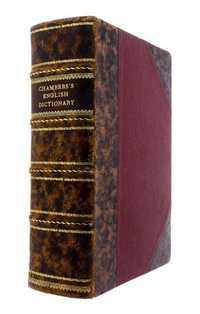 "Chamber`s english dictionary pronouncing , explanatory, etymological"