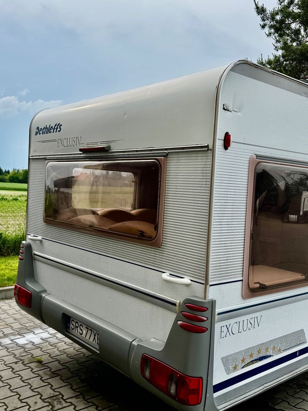 Dethleffs Exclusiv RB7 1  Dethleffs Exclusiv RB7 1 2005 *klimatyzacja* *ogrzewanie*