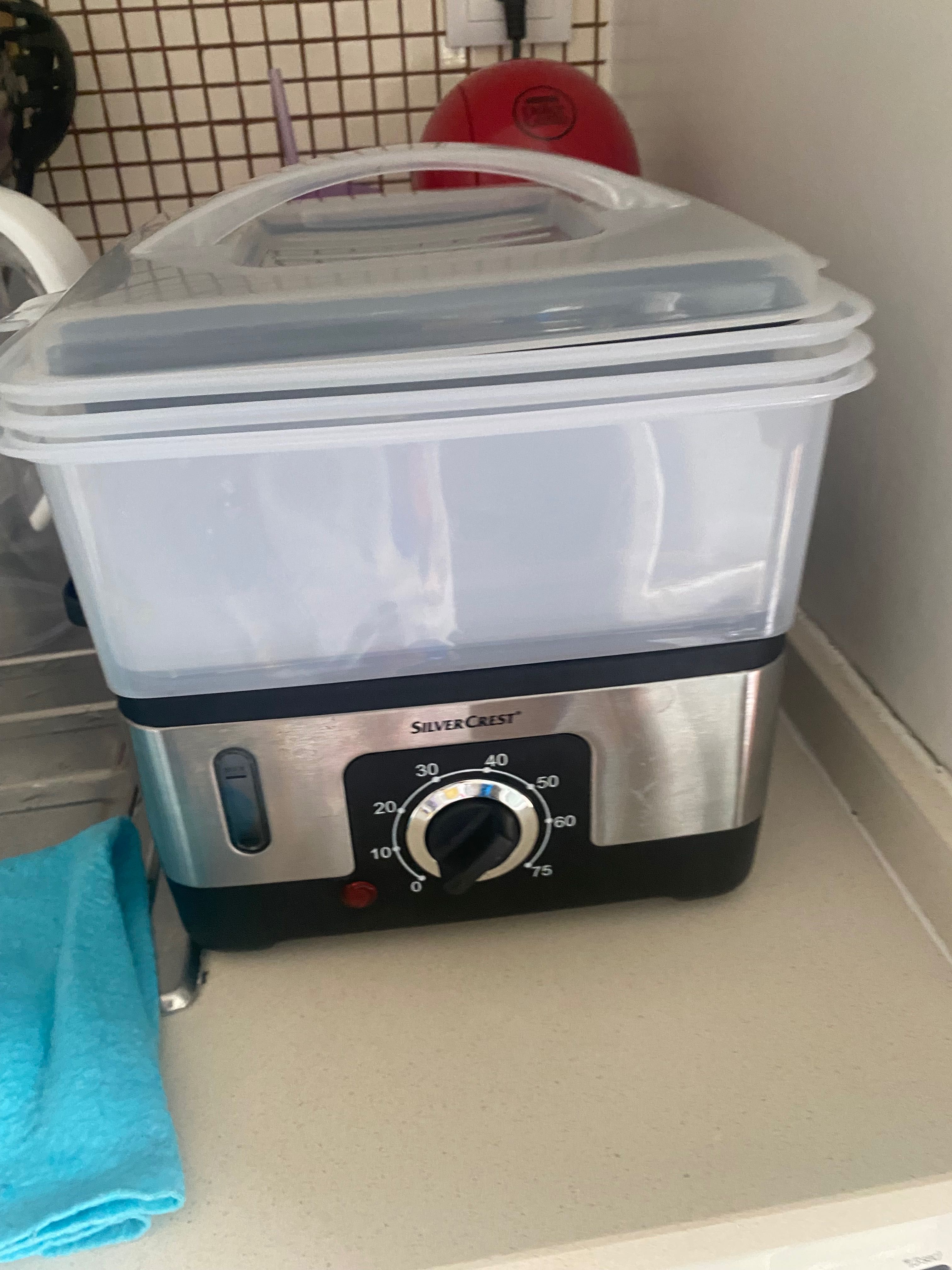 Máquina de cozer a vapor