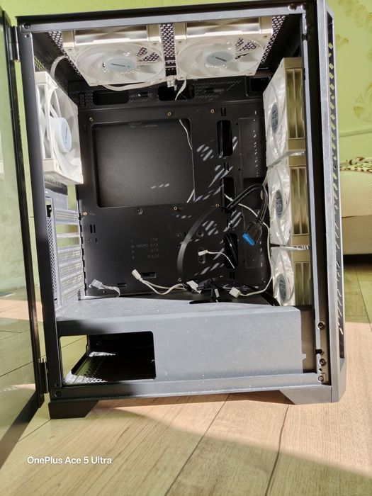 Корпус компьютера пк системный блок frontier ac29a atx argb