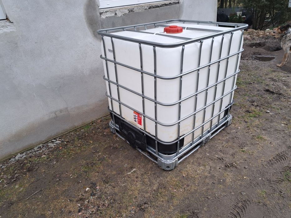 Mauzer. Zbiornik 1000litrów!!! Może być na RSM