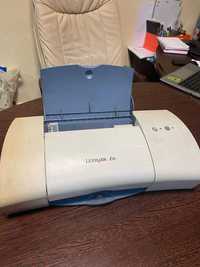 цветной принтер Lexmark Z35