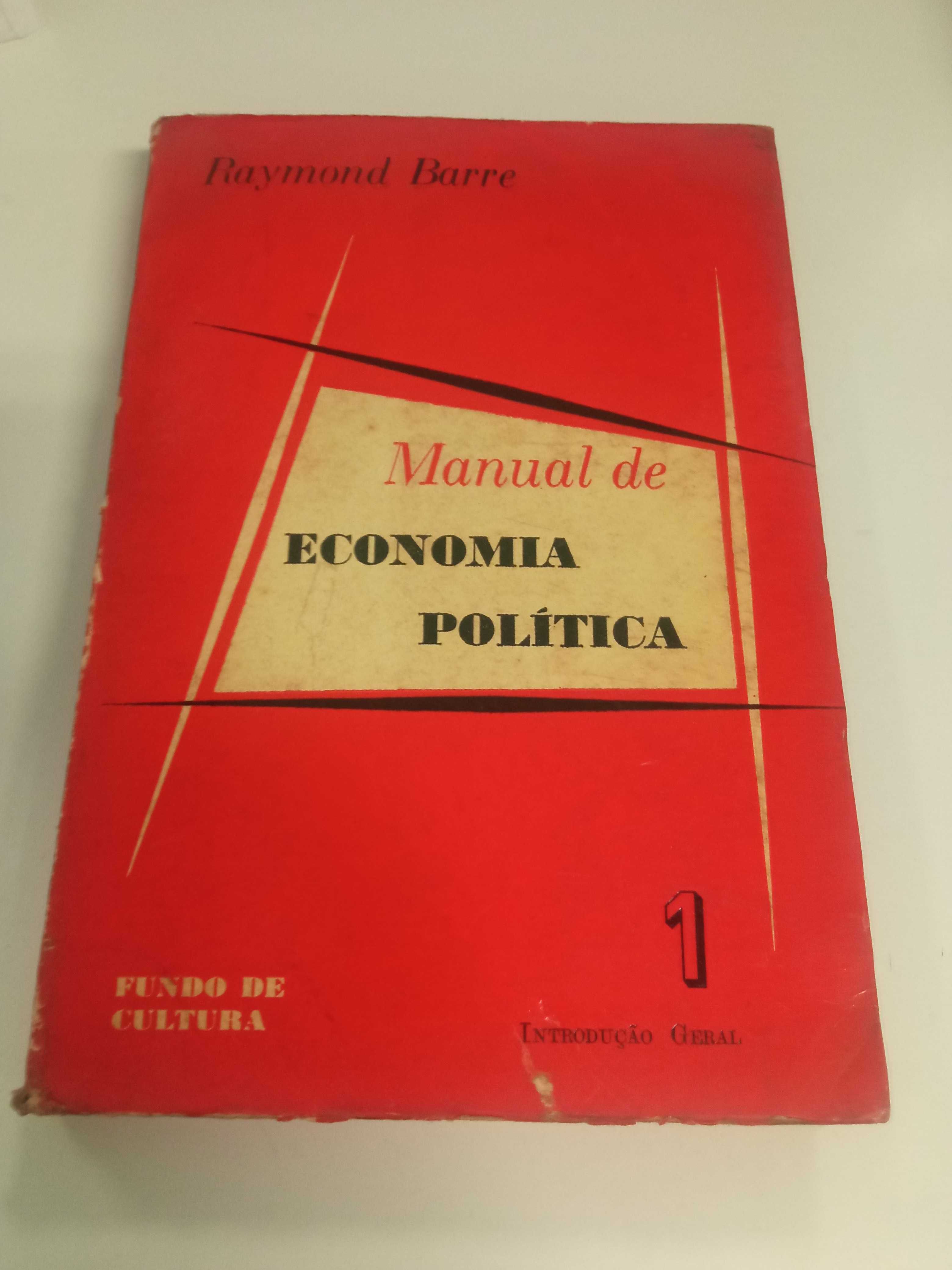 Manual de economia política, de Raymond Barre