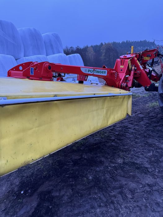 Pottinger Novacat 302 Kosiarka Dyskowa (nie krone kuhn class samasz)