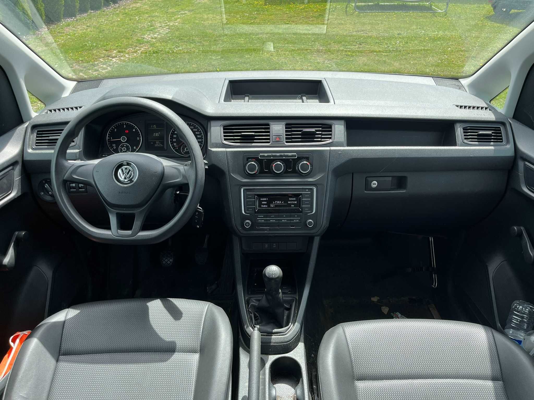 deska konsola poduszki airbag pasy vw caddy iii iv 2k5 2015 - 2020