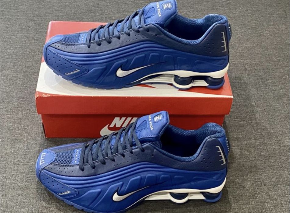 Мужские кроссовки Nike Shox R4 40-45 размер