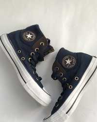 Кеди Converse. All Star. Оригінал. Текстиль. 35 розмір. Устілка 22 см