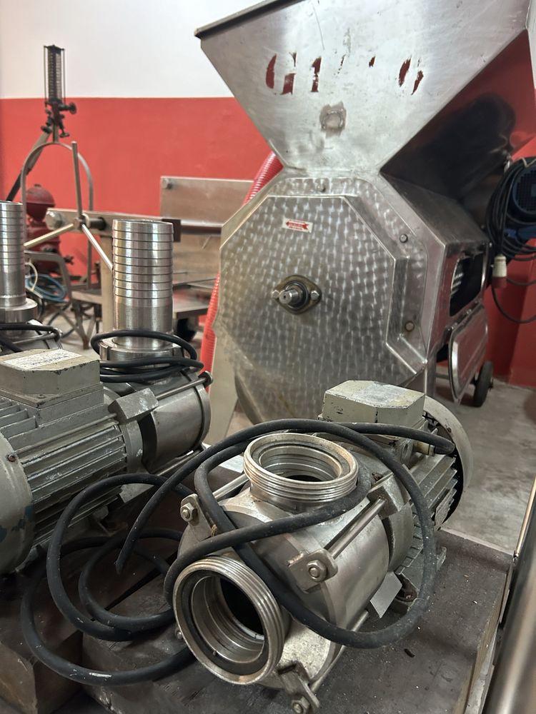 Motores de remonta para vinho | INOX | Mosto | Vinificação | Adega