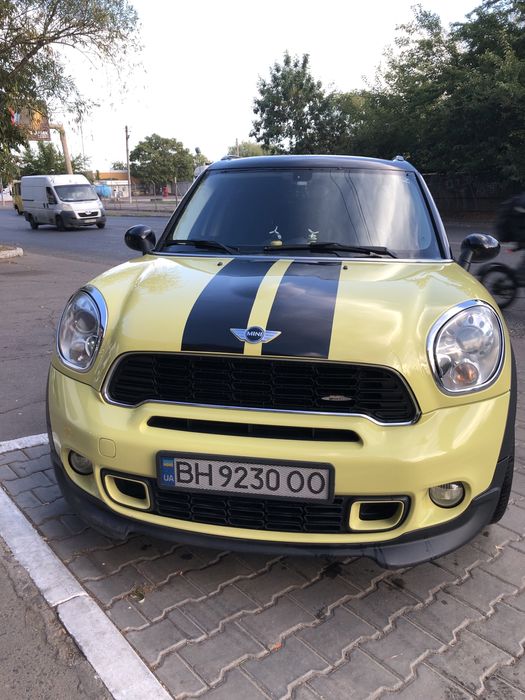 Mini Cooper Countryman S All4 JCW
