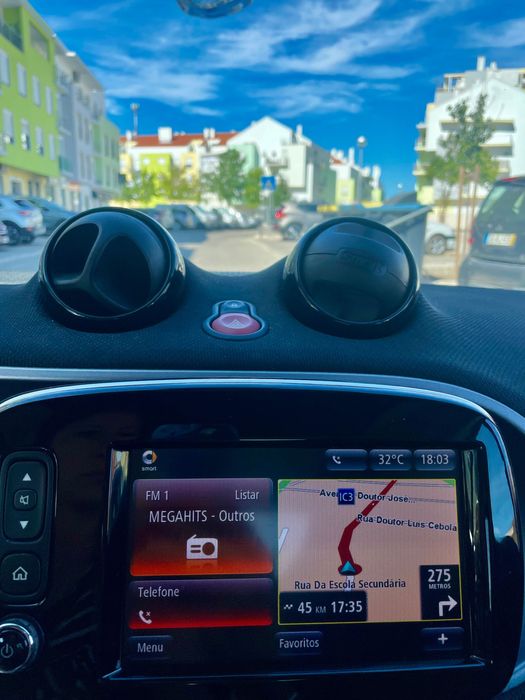 Smart fortwo coupé full extras