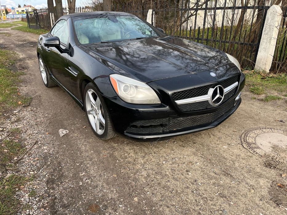 Mercedes-Benz SLK Slk 172 2013r 2.0 benzyna 204ps