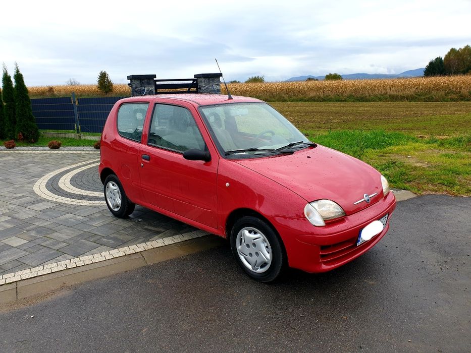 Fiat 600 (Seicento)*bardzo dobry stan*Hak!!!