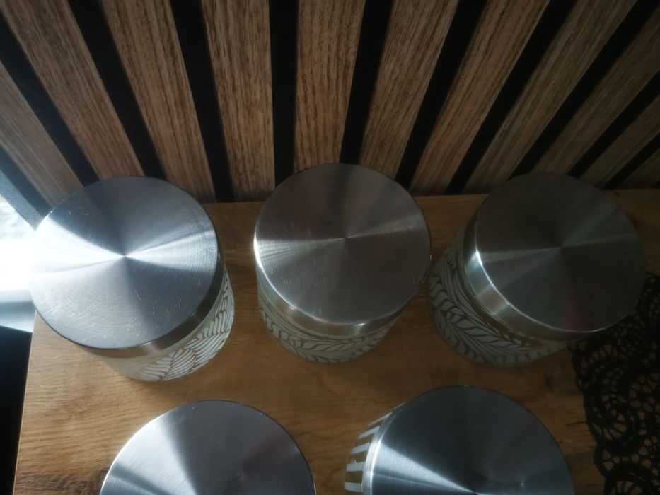 5x szklany słoik 850ml