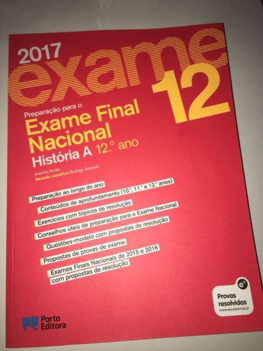 Livro de exames final nacional 12 ano