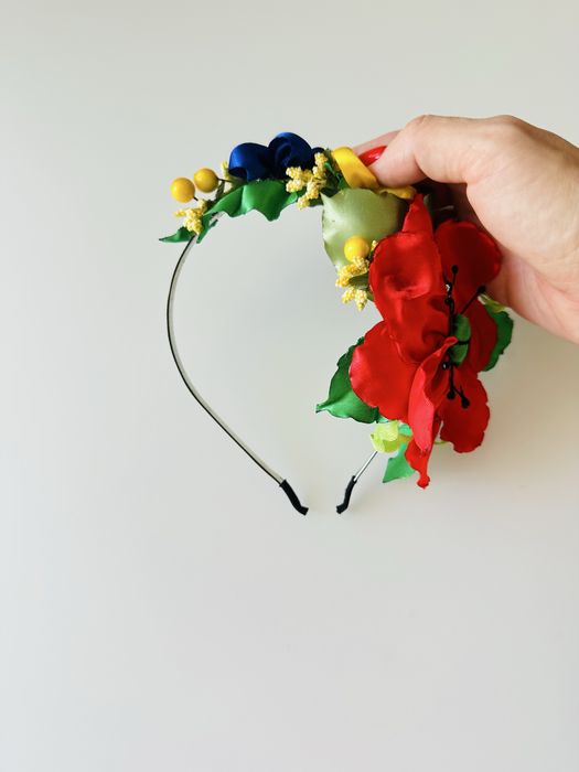 Вінок в українському стилі дитячий