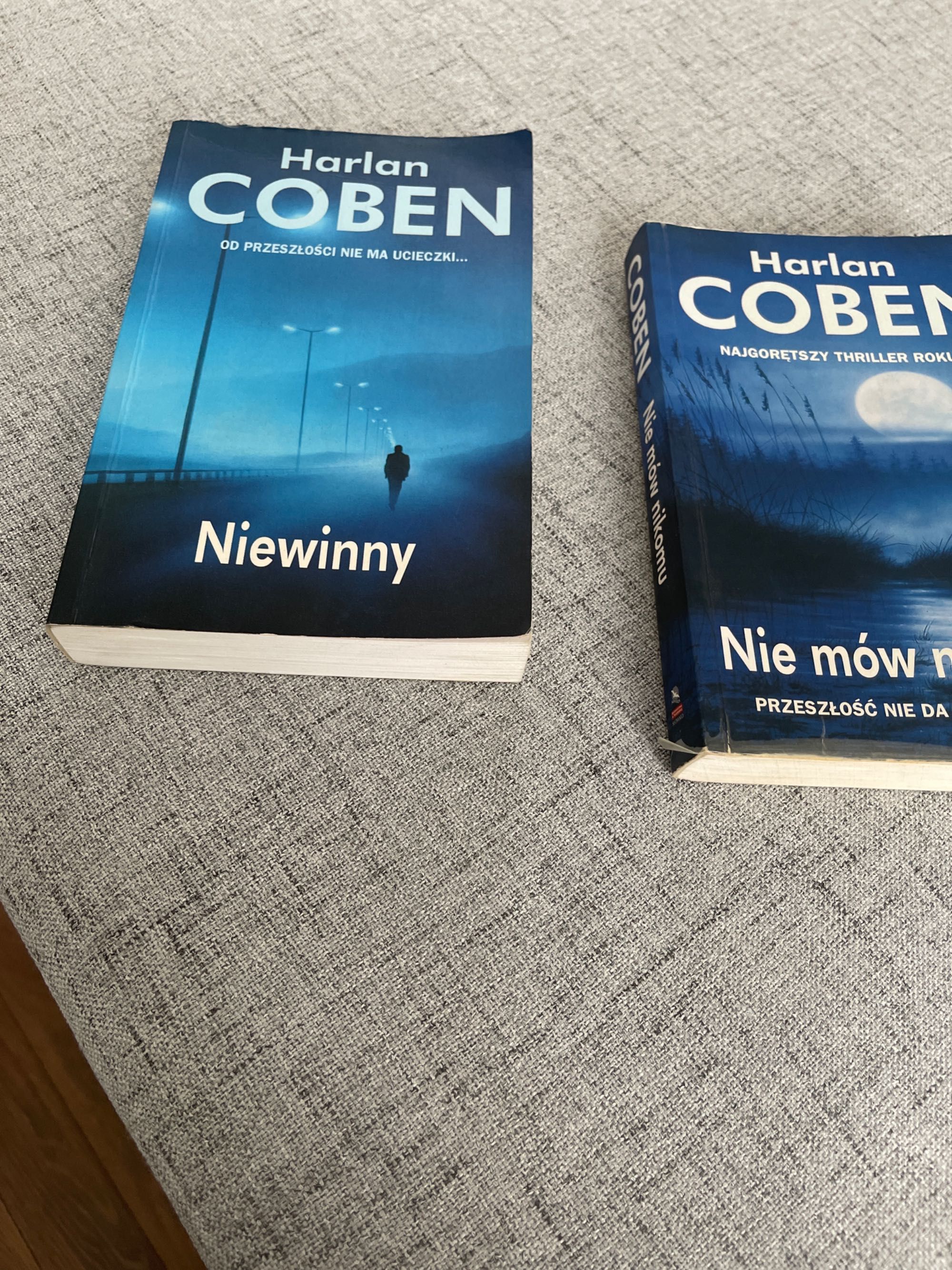 Harlan Coben Niewinny i Nie mów nikomu