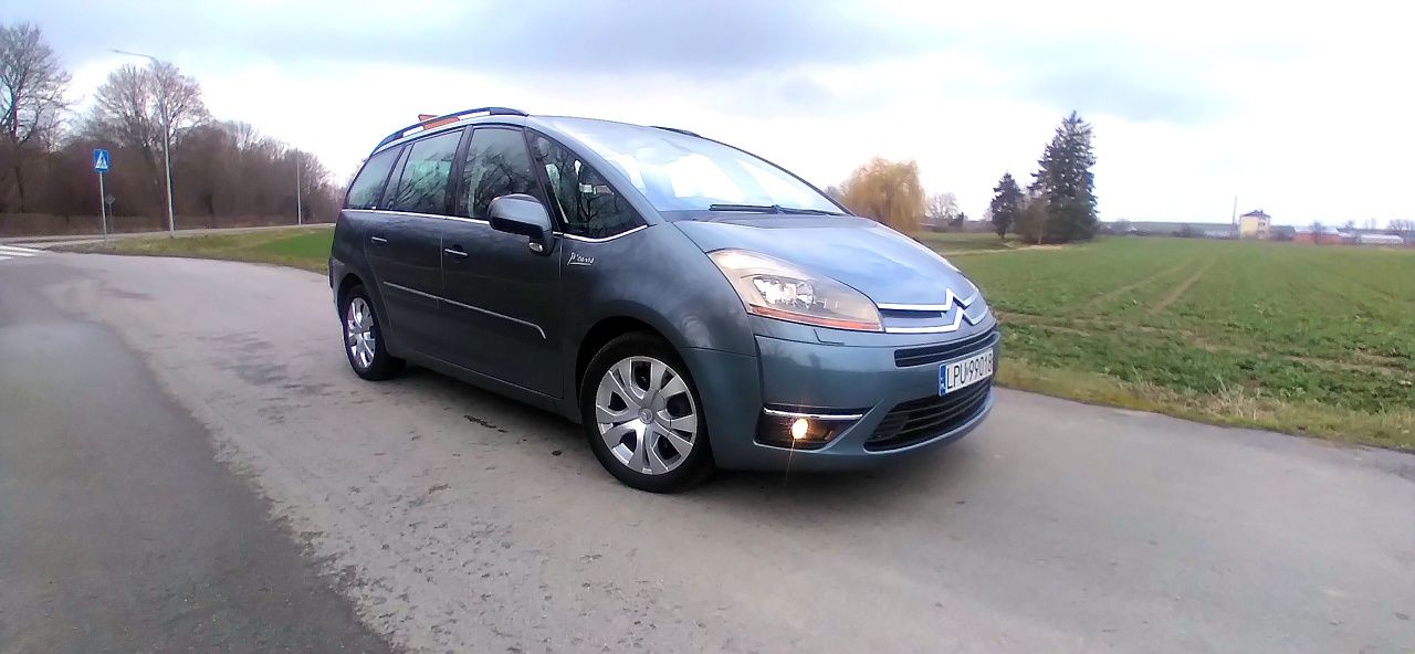 Citroen C4 Grand Picasso 7 osobowy 2007r 2.0 16V automat