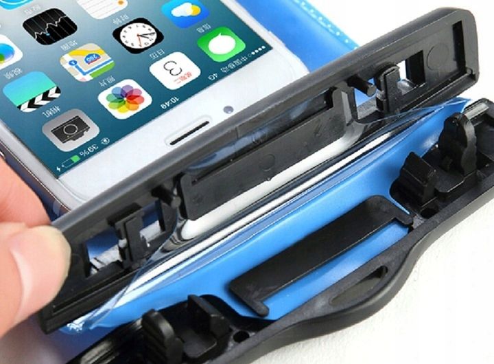 Etui wodoszczelne telefon do 6,9" basen plażę pokrowiec dokumenty