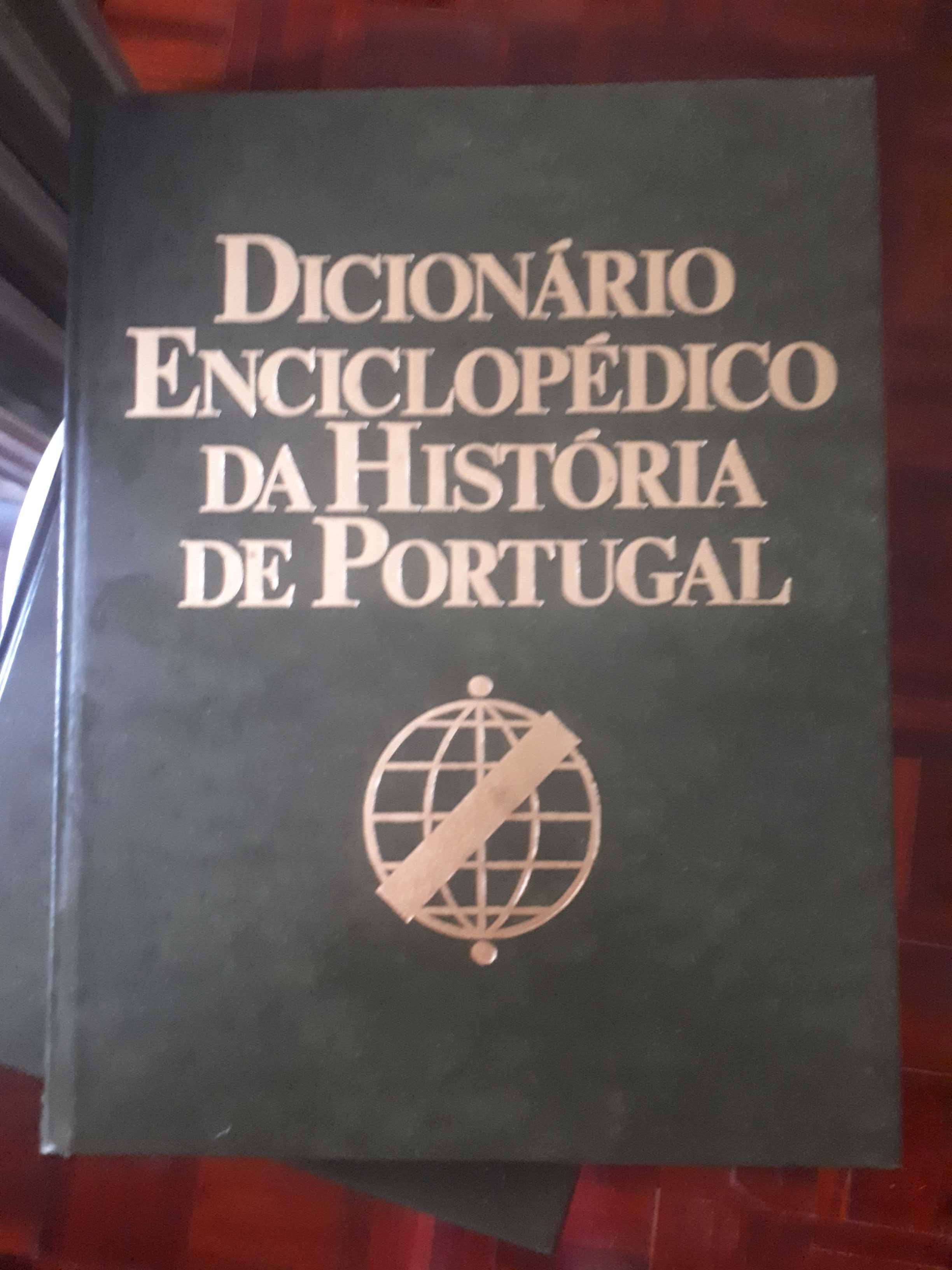 Dicionário Enciclopédico da História de Portugal - 2 volumes