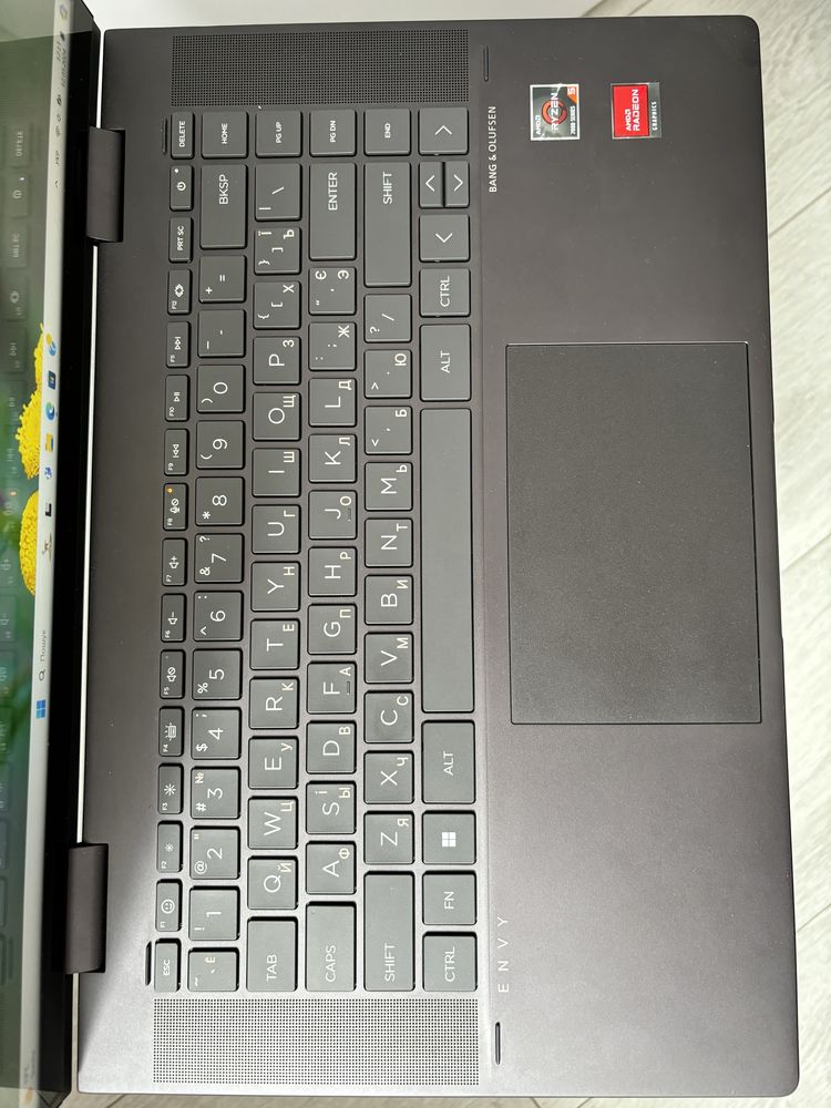 Ноутбук сенсорний Hp envy x360 15 ips 2023