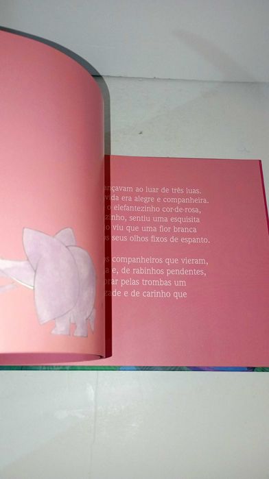 O Elefante Cor-de-Rosa - Luísa Dacosta