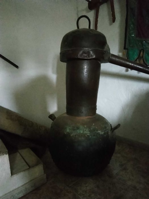 Maravilhoso Alambique peca única nos tempos de hoje