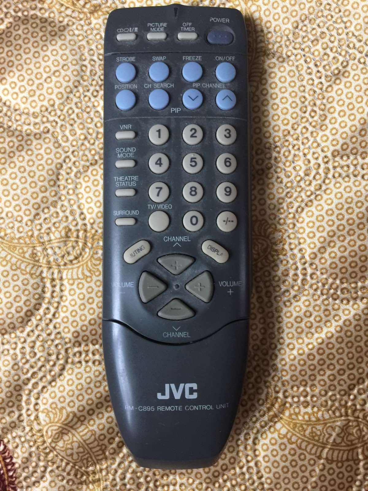 Телевизор JVC MODEL AV-6100