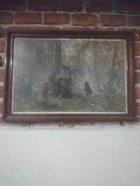 Картина "Ранок в сосновому лісі