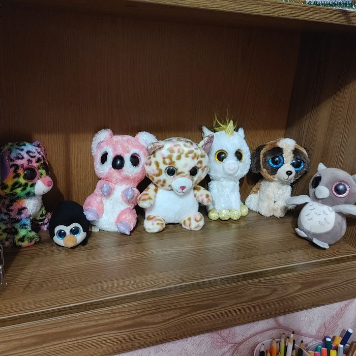 Пакет игрушек. Глазастики