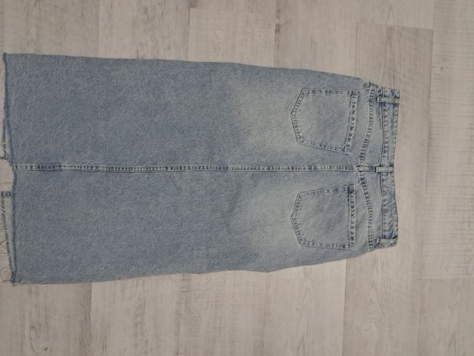 Спідниця джинсова міді