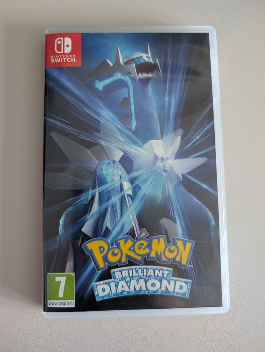 Pokemon Brilliant Diamond Nintendo switch