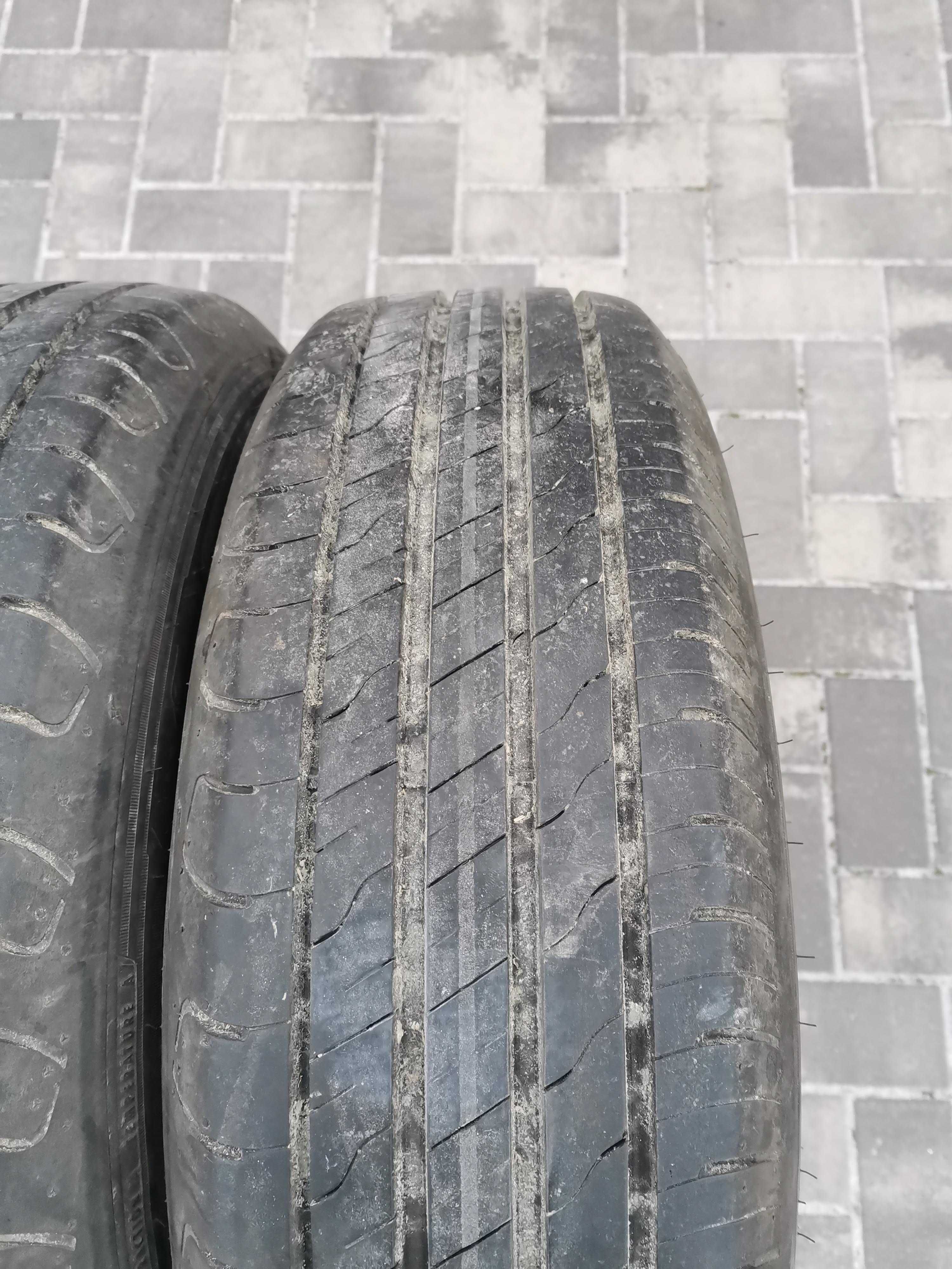 4 Opony  letnie Goodyear EfficientGrip 2 SUV 215/70 R16 100H
