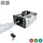 Maszyna do dymu Wytwornica FLZ-1200 DMX LED + Pilot DMX - Nowa, FV
