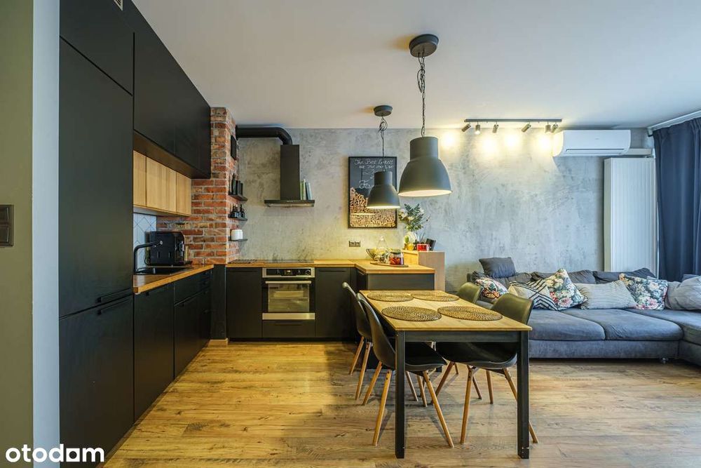 3 pokoje z dużym balkonem i klimatyzacją | 700 m do PKM | 2017 r