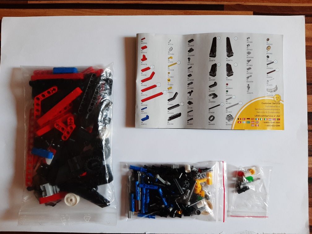 Klocki Lego Technic 42089