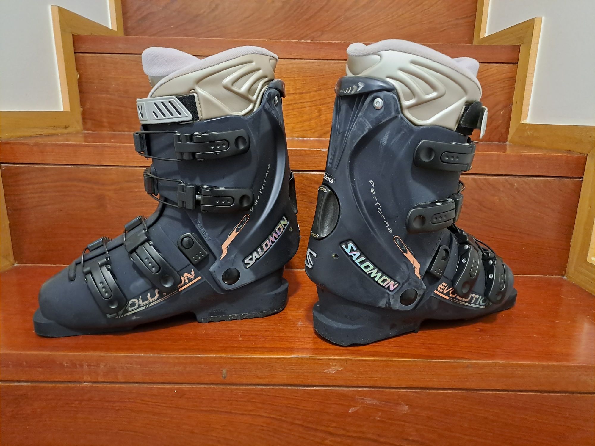 Botas de Ski Salomon + Saco de Oferta