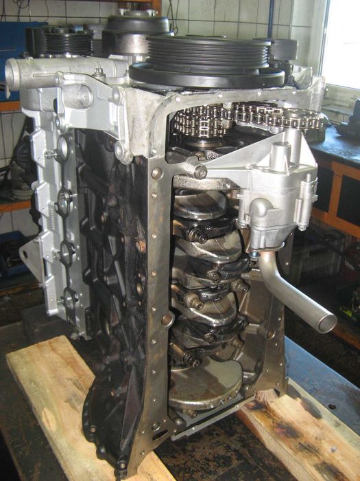 Silnik SCANIA DC 1255 oraz inne typy  naprawa  remont