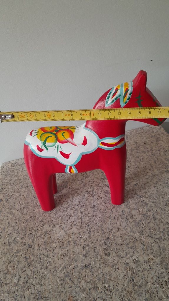 Conjunto de 3 cavalos Dala.