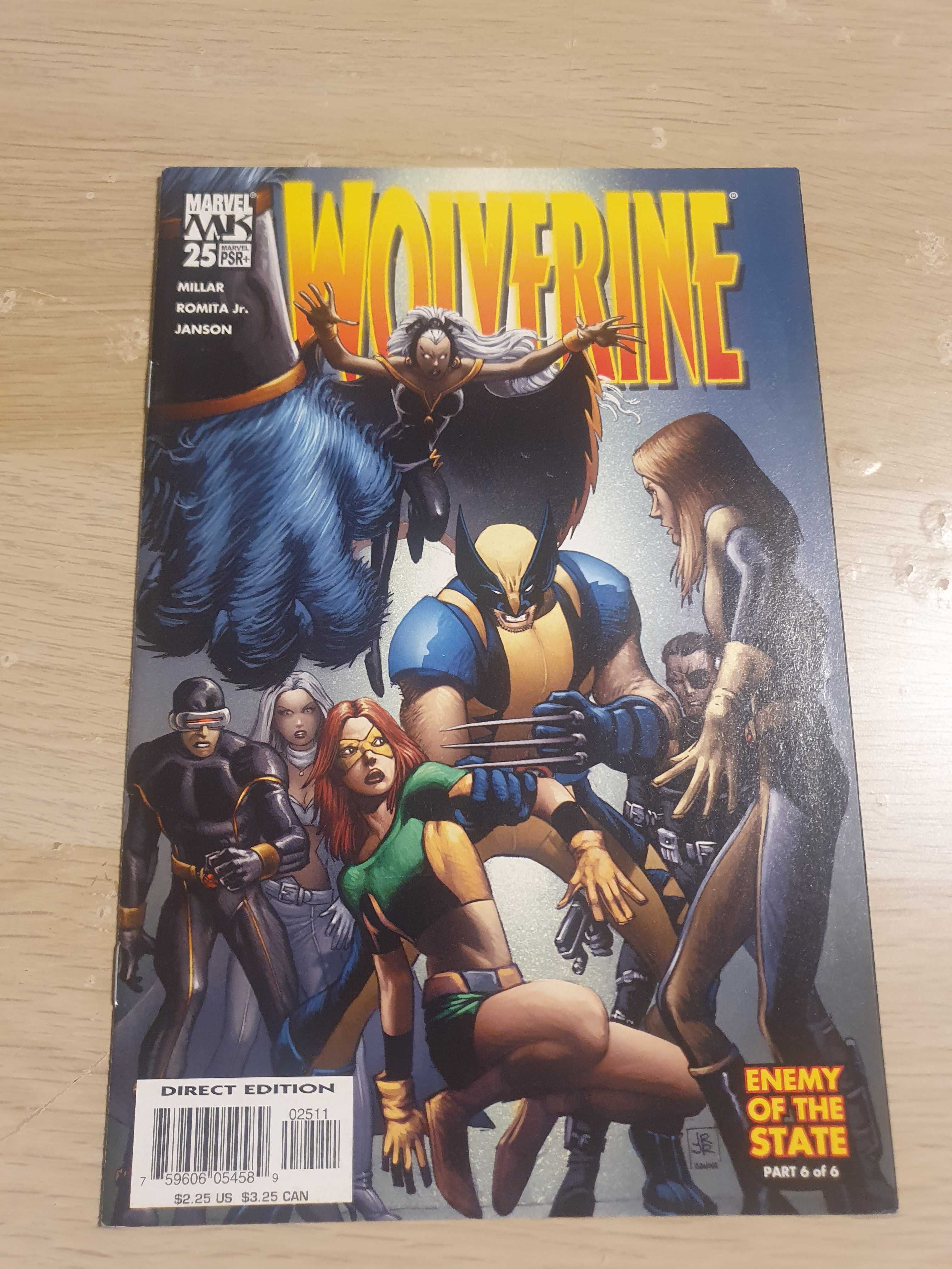 Wolverine vol. 2: 20-25 (2004) Enemy of the State (ZM31)