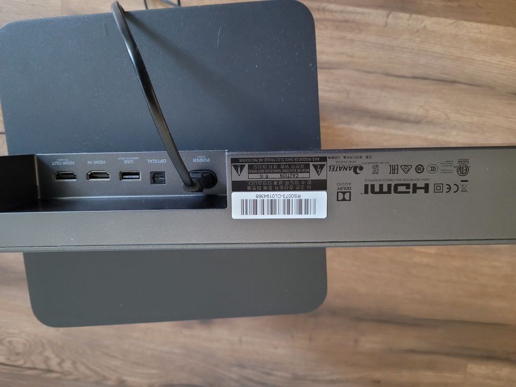 Soundbar jbl 2.1 deep bass